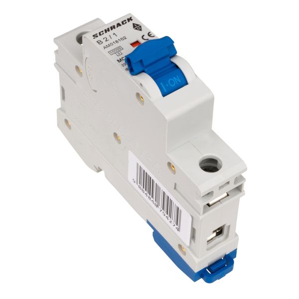 Miniature Circuit Breaker (MCB) AMPARO 10kA, B 2A, 1-pole image 5