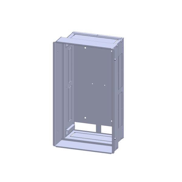 Wall box, 1 unit-wide, 12 Modul heights image 1