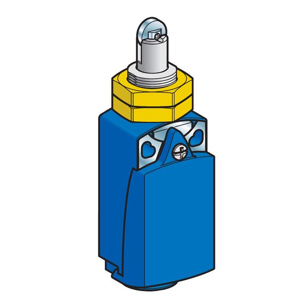 LIMIT SWITCH XCKD ROLLER PLUNGER 1 NC AN image 1