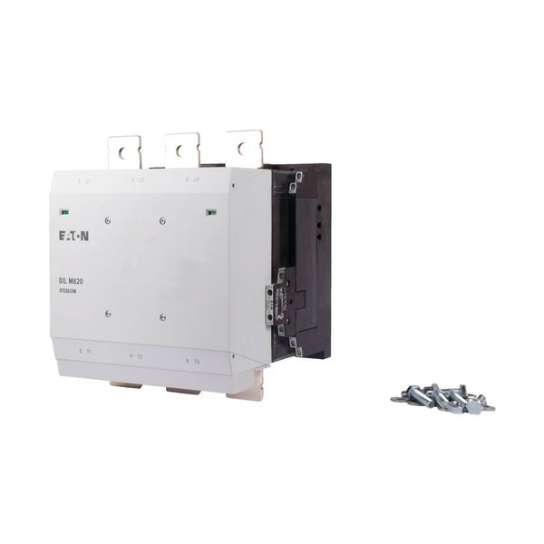 Contactor, 380 V 400 V 450 kW, 2 N/O, 2 NC, RA 110: 48 - 110 V 40 - 60 Hz/48 - 110 V DC, AC and DC operation, Screw connection image 8