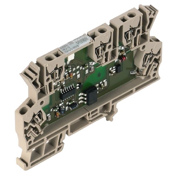 Solid-state relay, 5 V TTL, 5...48 V DC, 100 mA, Tension-clamp connect image 2