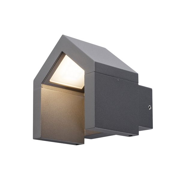 RASCALI WL, LED Outdoor wall light, anthracite, 3000K image 4