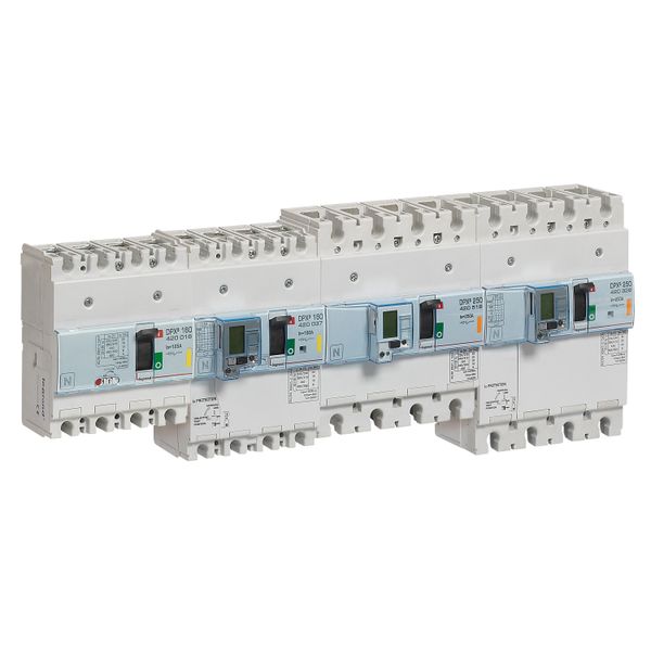 MCCB electronic release Sg - DPX³ 250 - Icu 70 kA - 400 V~ - 3P - 250 A image 1