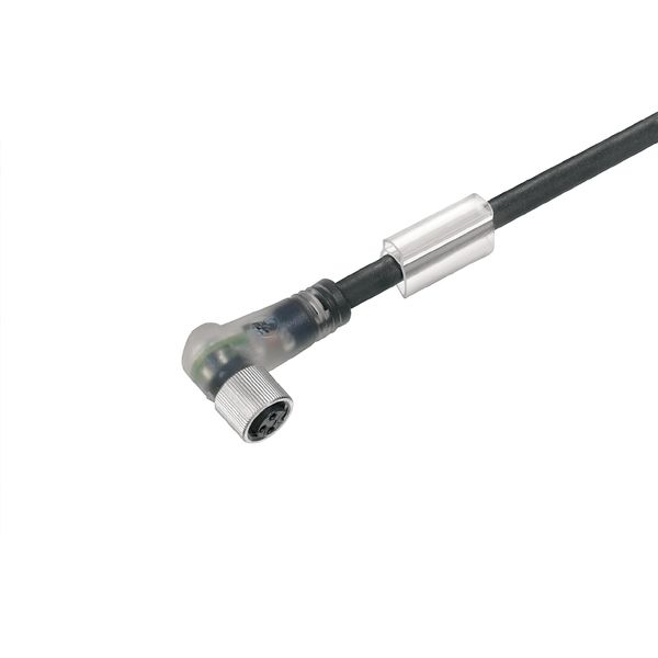 Sensor-actuator Cable (assembled), One end without connector, M12 / M8 image 1