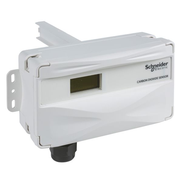 Carbon Dioxide Transmitter: SCD510-D-H, Duct, Temp, 2% RH, LCD, Andover Continuum, 10 k Ohm T3 image 1