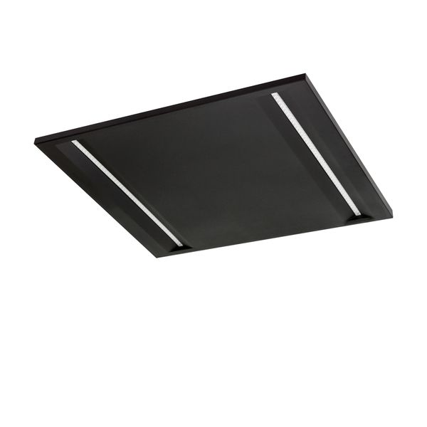 ALGINE LINE LED 230V 44W 120lm/W IP20 600x600mm NW CEILING PANEL BLACK image 24