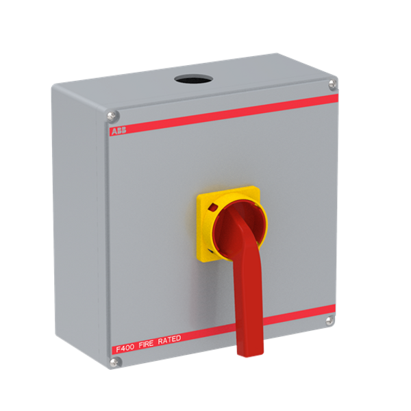 OKA100N4YF41 F400 EMC Enclosed Switch image 1