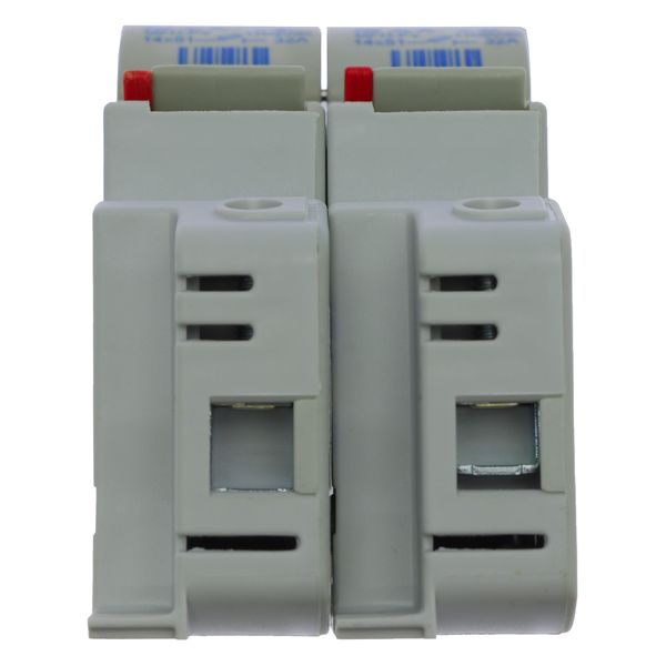 Fuse-holder, high speed, 32 A, DC 1500 V, 14 x 51 mm, 2P, IEC, UL, Neon indicator image 27