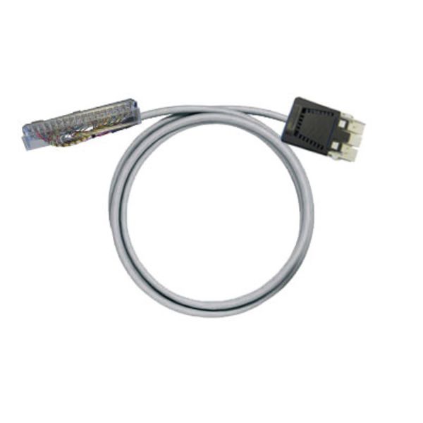 PLC-wire, Digital signals, 36-pole, Cable LiYY, 1 m, 0.25 mm² image 1