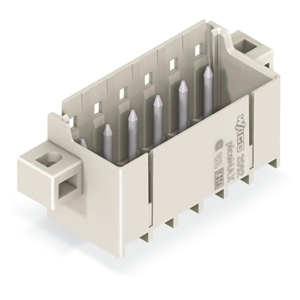 2092-1402/005-000 THT male header; 1.4 mm Ø solder pin; straight image 6