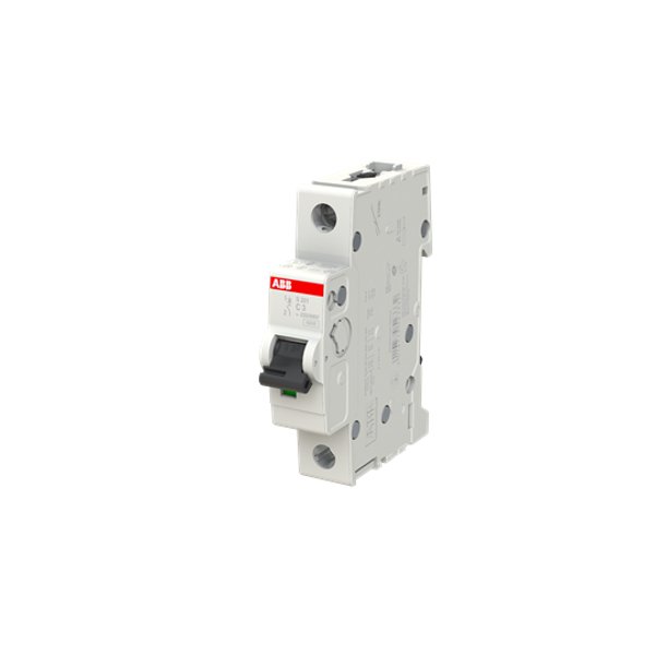 S201-B3 Miniature Circuit Breaker - 1P - B - 3 A image 3