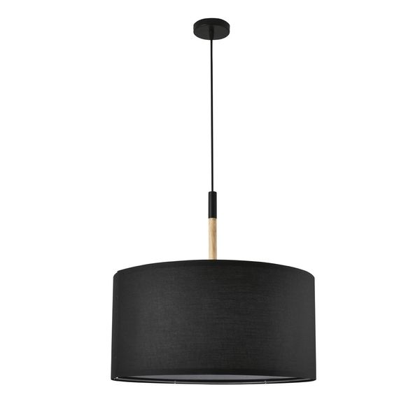 Olivia Pendant Lamp 1xE27 Black image 1