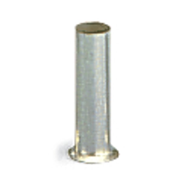 Ferrule Sleeve for 0.75 mm² / AWG 20 uninsulated silver-colored image 3