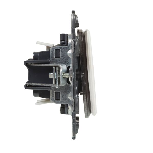 2-GANG 2 WAY SWITCH WHITE VALENA ALLURE image 4