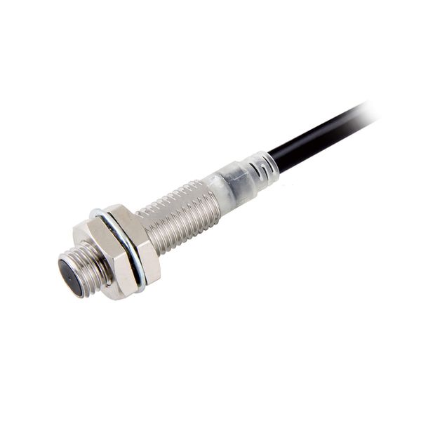 Proximity sensor, inductive, short SUS body M8, shielded, 2 mm, DC, 3- E2EN0021G image 2