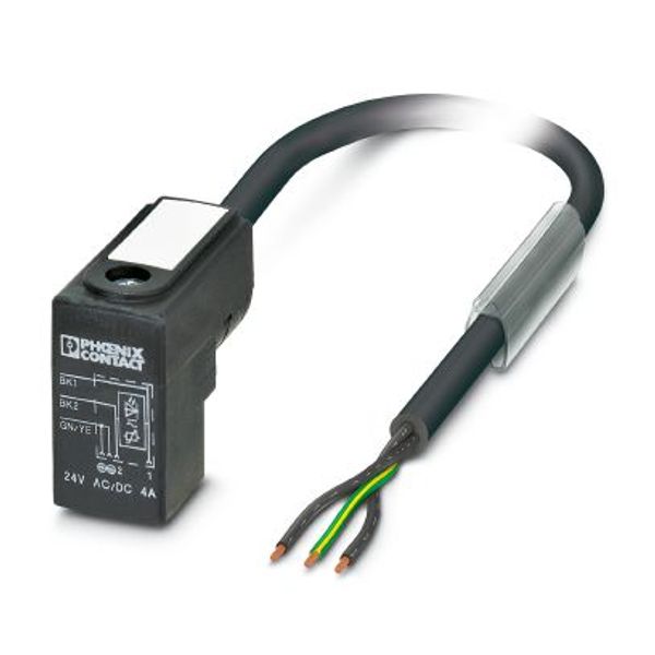 SAC-3P- 1,5-PVC/CI-1L-V - Sensor/actuator cable image 2