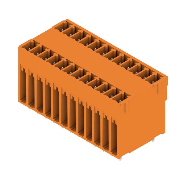 PCB plug-in connector (board connection), 3.81 mm, Number of poles: 24 image 4