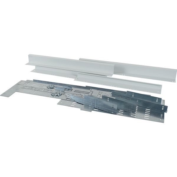 Mounting kit for fuse combination unit, covering multiple sections, section w=600mm image 5