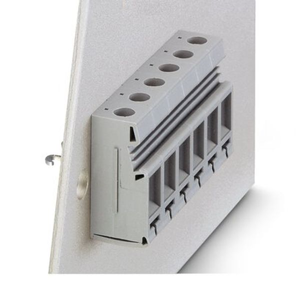 Panel feed-through terminal block image 1