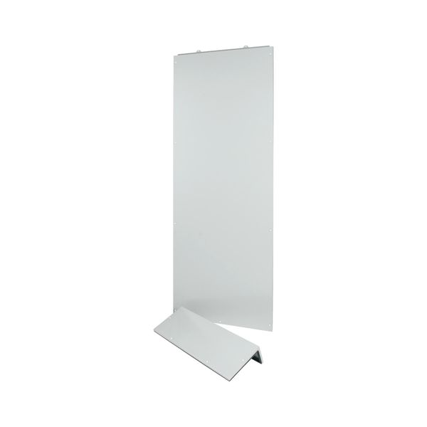 Sidewall, W=800mm, with top corner piece, grey image 2