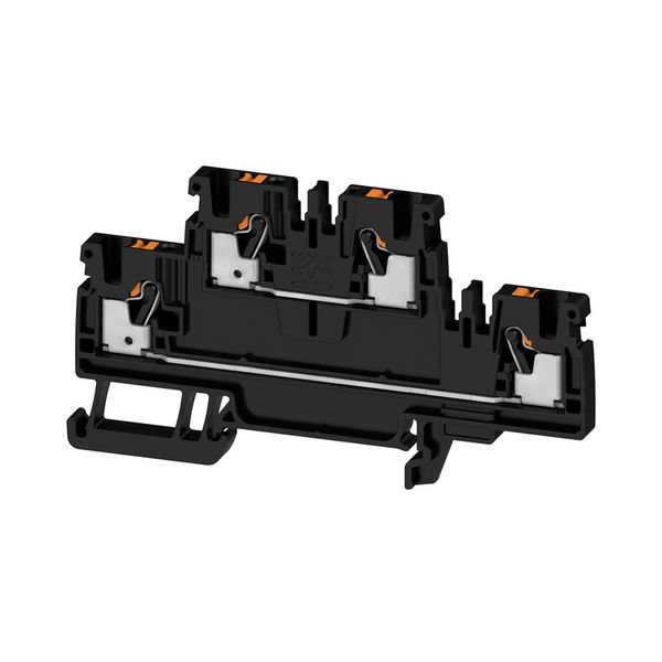 Multi-tier modular terminal, 2.5 mm², 800 V, 24 A, Number of levels: 2 image 1