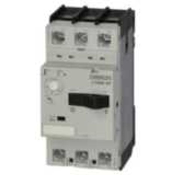 Motor-protective circuit breaker, switch type, 3-pole, 2.5-4 A J7MN9060E image 1