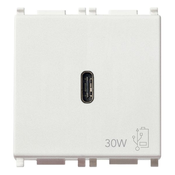 USB-C supply unit 30W PD white image 1