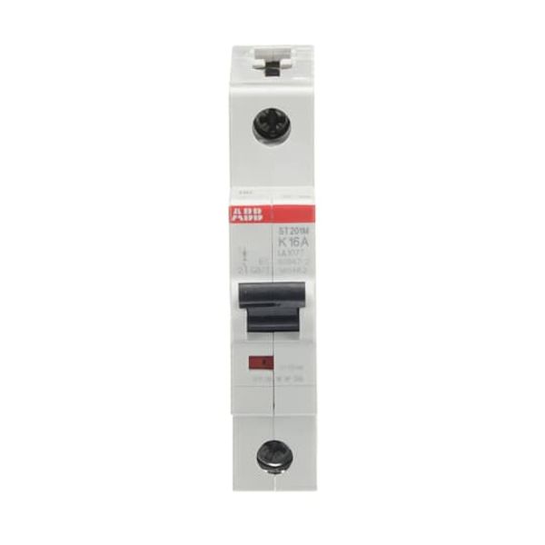 ST201M-K16 Miniature Circuit Breaker - 1P - K - 16 A image 1