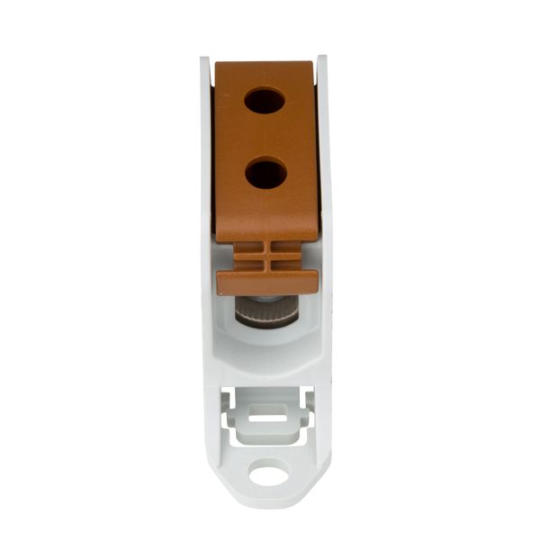 Aluminium /Copper terminal, 1-pole brown, 50mmý image 2