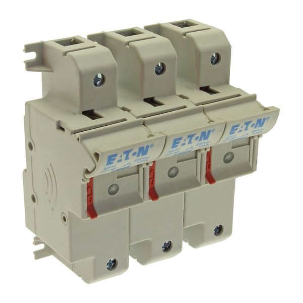 Fuse-holder, low voltage, 125 A, AC 690 V, 22 x 58 mm, 3P, IEC, With indicator image 8