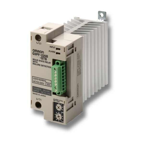 Solid-state relay 35A, 200-480VAC, with built in current transformer, image 2