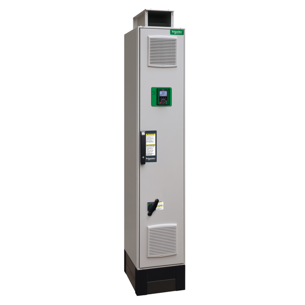 Variable speed drive, Altivar Process ATV900, floor standing ATV950, 110 kW, 400/440 V, w/o braking unit, IP54 image 4