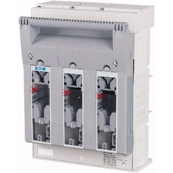 NH fuse-switch 3p flange connection M10 max. 240 mm², busbar 60 mm, light fuse monitoring, NH2 image 14