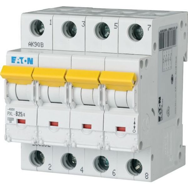 PXL-B25/4 Eaton Moeller series xPole - PXL MCB image 1