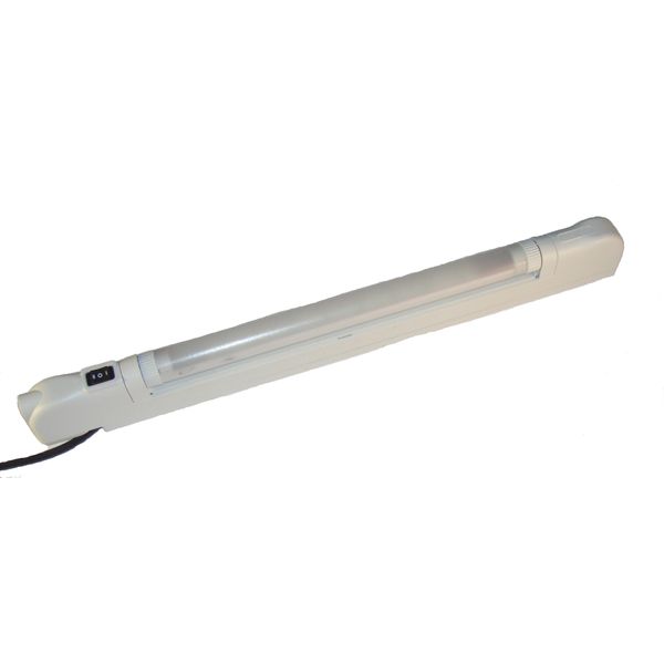 Light unit LED,945lm, Installation on 19",magnet or screwing image 1