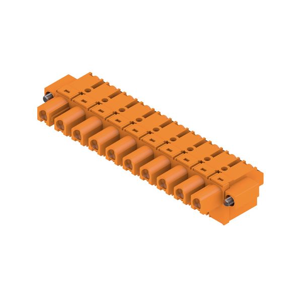 PCB plug-in connector (wire connection), 7.62 mm, Number of poles: 10, image 2