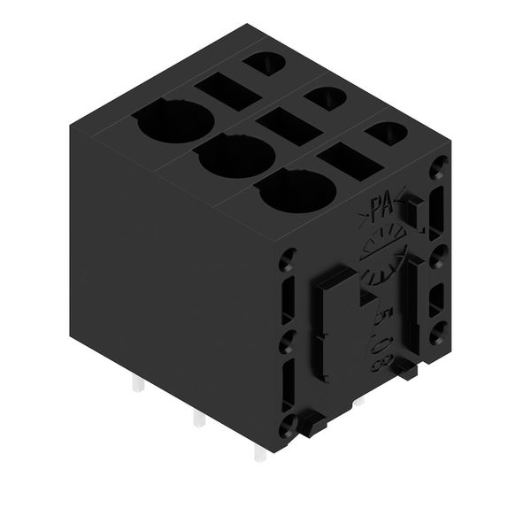 PCB terminal, 5.08 mm, Number of poles: 3, Conductor outlet direction: image 4