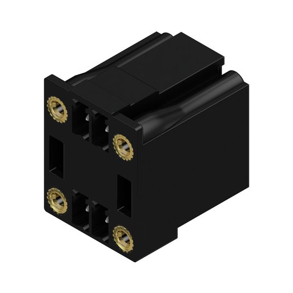 PCB plug-in connector (board connection), 3.81 mm, Number of poles: 4, image 2