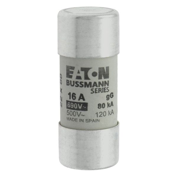 Fuse-link, LV, 16 A, AC 690 V, 22 x 58 mm, gL/gG, IEC image 16