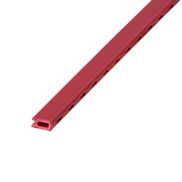 Insulation profile, PVC, red image 1