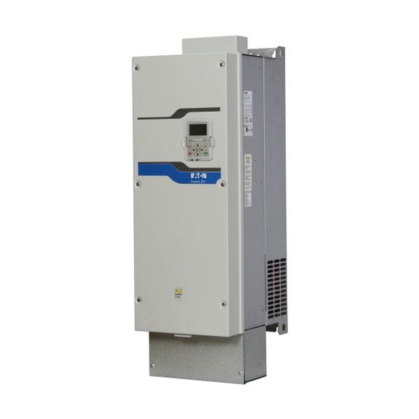 Variable frequency drive, 230 V AC, 3-phase, 143 A, 45 kW, IP54/NEMA12, Brake chopper, DC link choke image 2