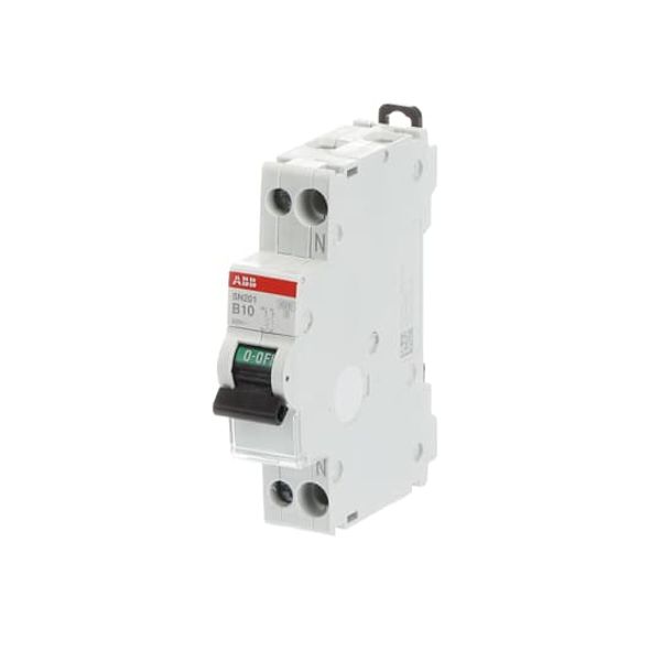 SN201-C13 Miniature circuit breaker - 1+NP - C - 13 A image 3