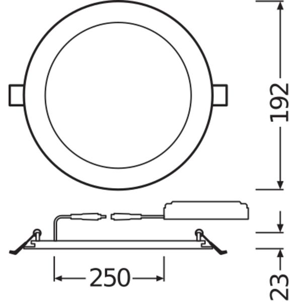 DAMP PROOF SLIM VALUE 1500 50 W 6500 K IP65 GY image 15