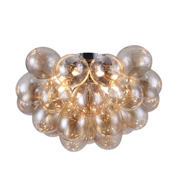 Modern Balbo Ceiling Lamp Nickel image 2