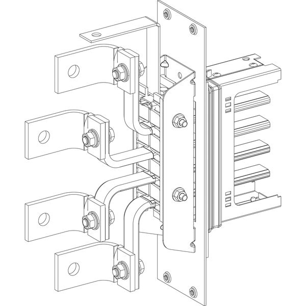 FLANGE FEED UNIT 250 A image 1