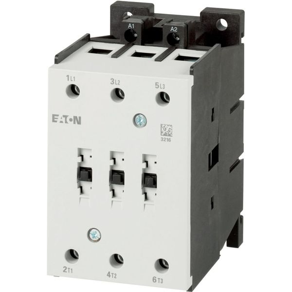 Contactor, 3 pole, 380 V 400 V: 45 kW, 24 V DC, DC operation, Screw terminals image 4