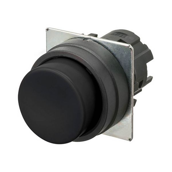 Pushbutton A22NZ 22 dia., bezel plastic, projected, momentary, cap col image 2