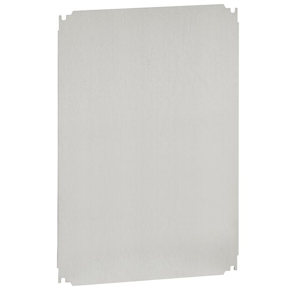 Plain plate - for cabinets h. 400 x w. 400 mm image 1