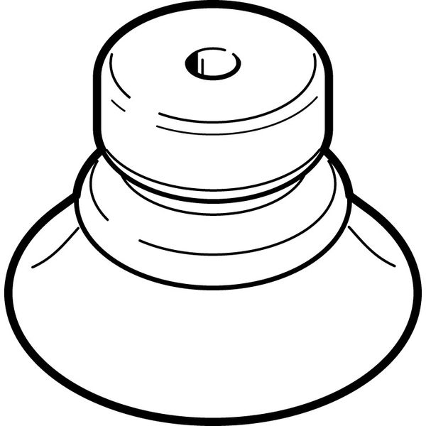 ESV-50-BN Vacuum cup without connector image 1