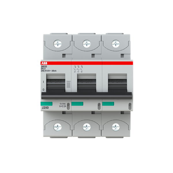 S803S-D0.5 High Performance MCB image 3